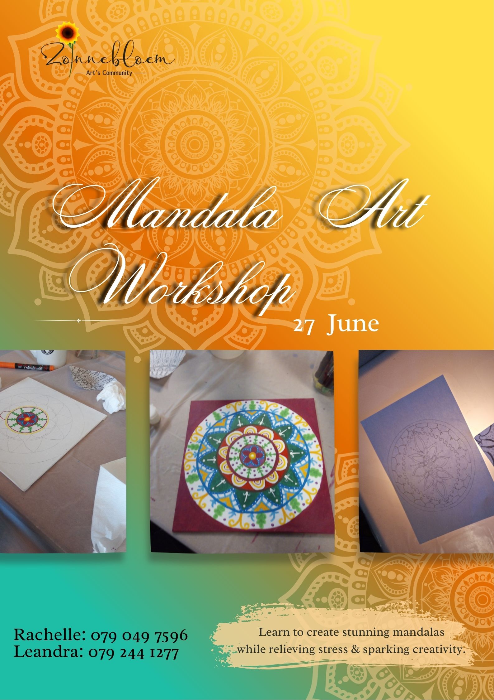 Madala Art Workshop 27 June